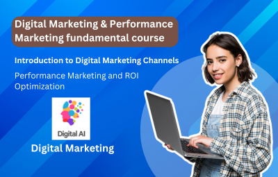 Digital Marketing & Performance Marketing Fundamental Course - Udemy